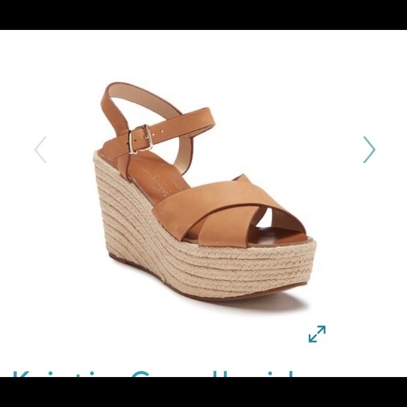 𝅺Kristin Cavallari by Chinese Laundry wedge sandal - Picture 2 of 8